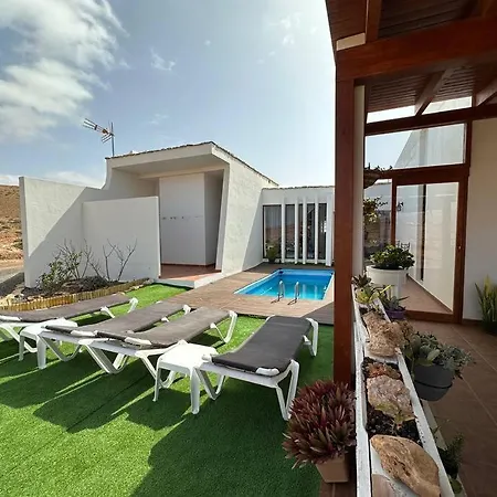Private With Pool In The Mountains 别墅 Pájara